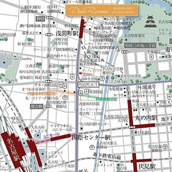 ディアレイシャス浅間町ステーションフロント 802｜愛知県名古屋市西区浅間１丁目(賃貸マンション1K・8階・21.10㎡)の写真 その19