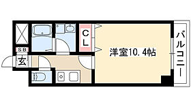 Ｍ-ｓｔａｇｅ　Ａｏｉ 305 ｜ 愛知県名古屋市東区葵２丁目（賃貸マンション1K・3階・30.96㎡） その2