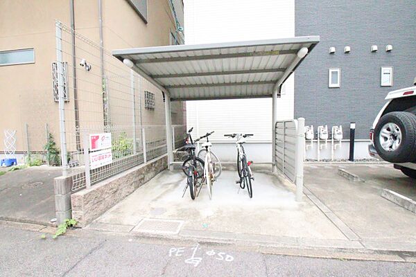 プレミアージュ城西 202｜愛知県名古屋市西区城西２丁目(賃貸アパート1LDK・2階・41.24㎡)の写真 その9