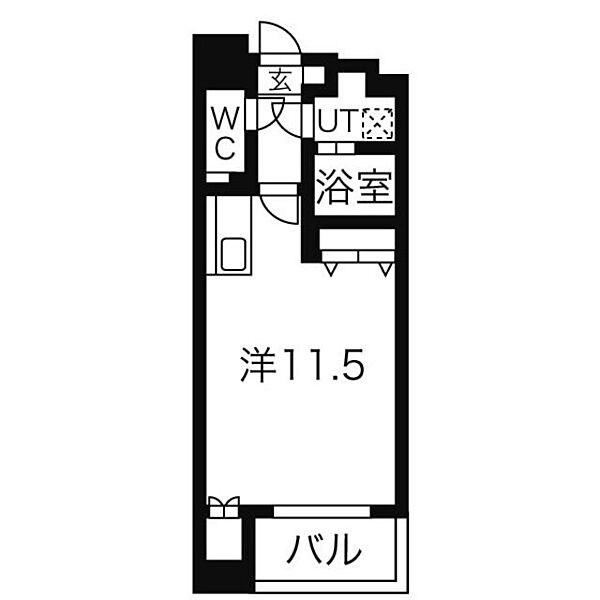 REPOSER名駅南 (ルポゼ名駅南) 403｜愛知県名古屋市中村区名駅南３丁目(賃貸マンション1K・4階・30.12㎡)の写真 その2