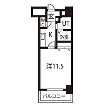 CASSIA錦本町通(旧スタジオスクエア錦) 1007 ｜ 愛知県名古屋市中区錦２丁目（賃貸マンション1K・10階・35.11㎡） その2