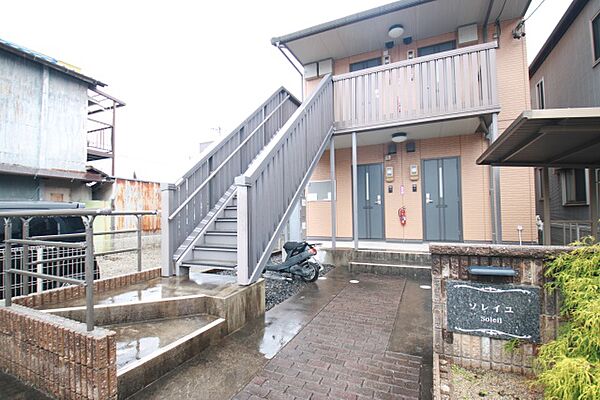 ソレイユ 202｜愛知県名古屋市西区児玉２丁目(賃貸アパート1K・2階・25.29㎡)の写真 その6