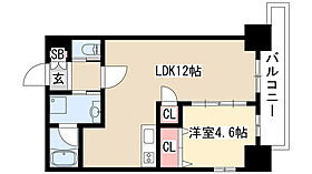 Urban Cloud Izumi(アーバンクラウド泉) 101 ｜ 愛知県名古屋市東区泉３丁目（賃貸マンション1LDK・1階・38.97㎡） その2