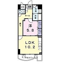 プラシード　Ｙ’ｓ 803 ｜ 愛知県名古屋市中区金山２丁目（賃貸マンション1LDK・8階・45.12㎡） その2