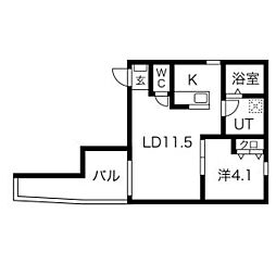 車道駅 7.0万円