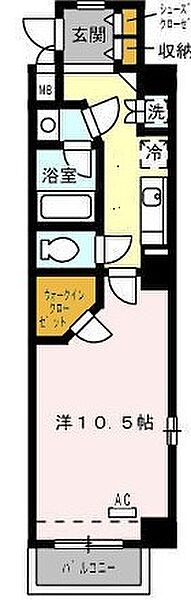 エスペランサみずの 603｜愛知県名古屋市東区大幸４丁目(賃貸マンション1K・6階・34.72㎡)の写真 その2