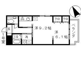 アーバン・フジ 301 ｜ 愛知県名古屋市西区中小田井２丁目（賃貸マンション1LDK・3階・46.00㎡） その2