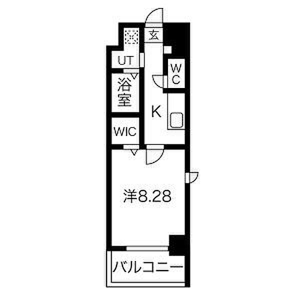 リラ出来町 401｜愛知県名古屋市東区出来町３丁目(賃貸マンション1K・4階・29.87㎡)の写真 その2