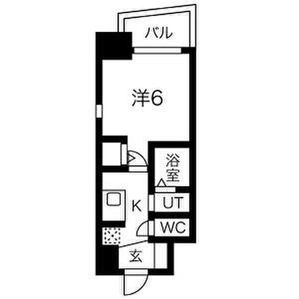 エステムコート名古屋ステーションクロス 305｜愛知県名古屋市中村区則武１丁目(賃貸マンション1K・3階・20.96㎡)の写真 その2