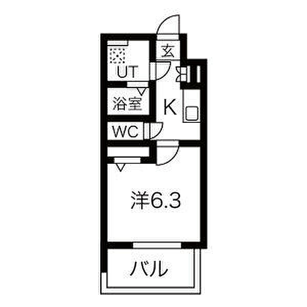 ファステート鶴舞駅前リヴェール 1103｜愛知県名古屋市中区千代田５丁目(賃貸マンション1K・11階・22.97㎡)の写真 その2