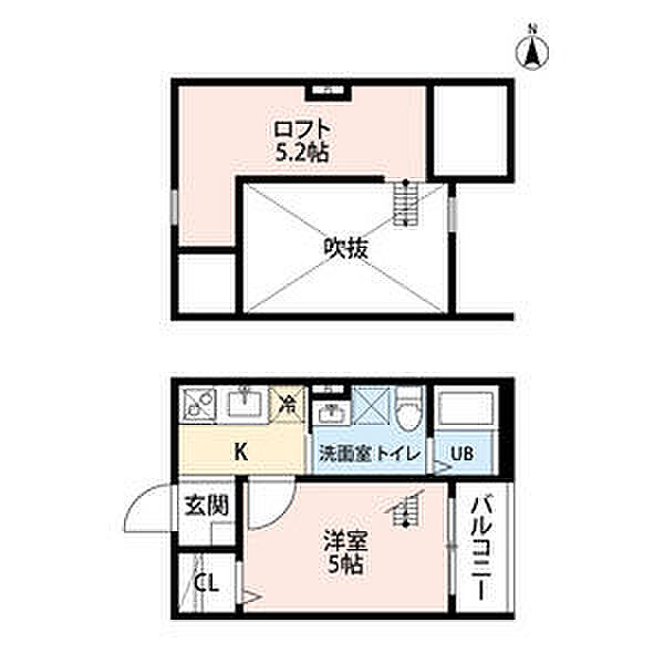 AK　レジデンスII(エーケーレジデンスツー) 103｜愛知県名古屋市西区万代町２丁目(賃貸アパート1K・1階・20.22㎡)の写真 その2