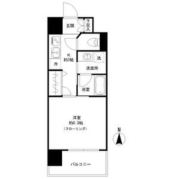 セシオン太閤 401｜愛知県名古屋市中村区太閤３丁目(賃貸マンション1K・4階・24.28㎡)の写真 その2