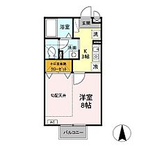 コーポ・シズ 201 ｜ 愛知県名古屋市西区江向町３丁目（賃貸アパート1K・2階・26.93㎡） その2