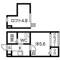 プレンフルII 102 ｜ 愛知県名古屋市中村区北畑町１丁目（賃貸アパート1K・1階・20.79㎡） その2