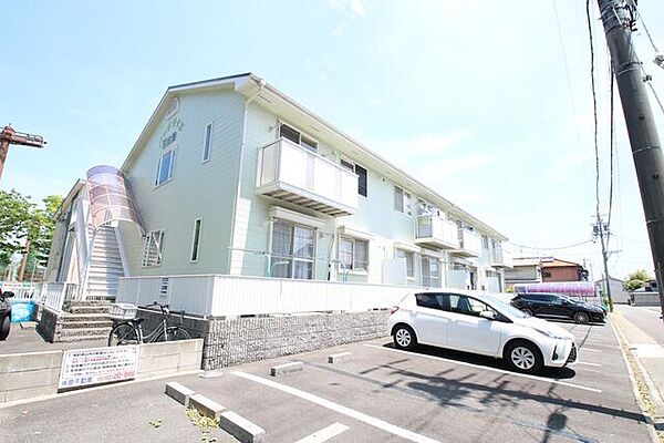 パークサイド日比津 203｜愛知県名古屋市中村区日比津町１丁目(賃貸アパート3DK・2階・57.96㎡)の写真 その1