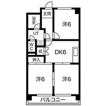 センチュリー栄 502 ｜ 愛知県名古屋市中区栄５丁目（賃貸マンション3DK・5階・53.57㎡） その2