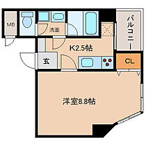 ラ　ベル　ヴィー 303 ｜ 愛知県名古屋市西区栄生１丁目（賃貸マンション1K・3階・30.86㎡） その2