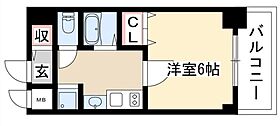 プレサンス久屋大通公園サウス 507 ｜ 愛知県名古屋市中区千代田２丁目（賃貸マンション1K・5階・20.30㎡） その2