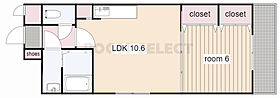 ウィル 401 ｜ 愛知県名古屋市西区山木１丁目（賃貸マンション1LDK・4階・39.72㎡） その2