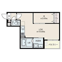 Jack biwajimaIII 103 ｜ 愛知県名古屋市西区枇杷島４丁目（賃貸アパート1LDK・1階・31.29㎡） その2