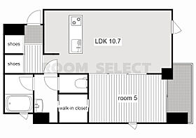 レジデンスＴ・Ｌ庄内通 801 ｜ 愛知県名古屋市西区鳥見町４丁目（賃貸マンション1LDK・8階・40.01㎡） その2