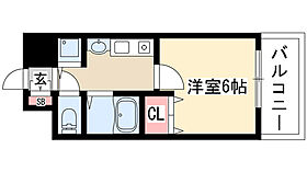 プレサンス名古屋城前 903 ｜ 愛知県名古屋市中区丸の内２丁目（賃貸マンション1K・9階・20.23㎡） その2