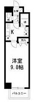 プラーチドII 205 ｜ 愛知県名古屋市中村区那古野１丁目（賃貸マンション1K・2階・28.80㎡） その2