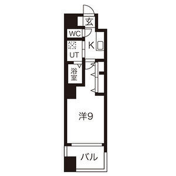 M・Mレジデンス(旧:MiCLA　MAKANA) 501｜愛知県名古屋市中区新栄３丁目(賃貸マンション1K・5階・30.20㎡)の写真 その2