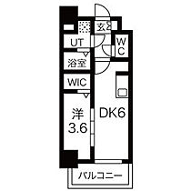 メイクスWアート名駅南III 201 ｜ 愛知県名古屋市中村区名駅南５丁目（賃貸マンション1DK・2階・25.86㎡） その2