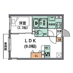 太閤通駅 8.0万円