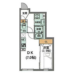 太閤通駅 8.2万円