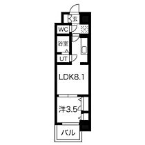 ファステート名古屋駅前アルティス 709 ｜ 愛知県名古屋市中村区名駅南１丁目（賃貸マンション1LDK・7階・29.89㎡） その2