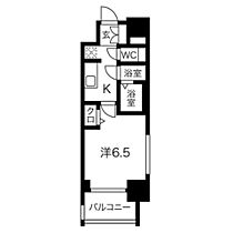 ファステート名古屋ラプソディ 404 ｜ 愛知県名古屋市中区正木２丁目（賃貸マンション1K・4階・23.10㎡） その2