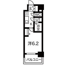 メイクス矢場町II 702 ｜ 愛知県名古屋市中区新栄１丁目（賃貸マンション1K・7階・22.23㎡） その2