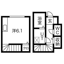 岩塚駅 4.6万円