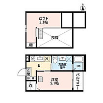 ヴィレッタ大正町(ヴィレッタタイショウチョウ) 105 ｜ 愛知県名古屋市中村区大正町３丁目（賃貸アパート1K・1階・21.04㎡） その2