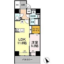 シトラスガーデン 205 ｜ 愛知県名古屋市中区橘１丁目（賃貸マンション1LDK・2階・46.94㎡） その2