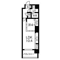 THE CROSS(ザ・クロス) 701 ｜ 愛知県名古屋市中区千代田４丁目（賃貸マンション1LDK・7階・41.57㎡） その2