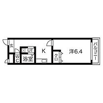 キャッスル若宮 502 ｜ 愛知県名古屋市中村区若宮町１丁目（賃貸マンション1K・5階・27.11㎡） その2