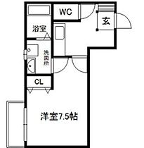 リブレア日赤東A棟 201 ｜ 愛知県名古屋市中村区大秋町４丁目（賃貸アパート1K・2階・23.05㎡） その2