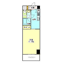 ウイングパーク 602 ｜ 愛知県名古屋市中区上前津２丁目（賃貸マンション1K・6階・32.37㎡） その2