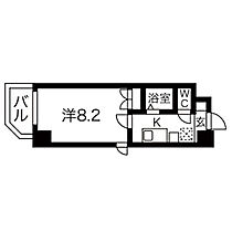 プログレッソ鶴舞 204 ｜ 愛知県名古屋市中区千代田５丁目（賃貸マンション1K・2階・24.22㎡） その2