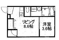 中村公園駅 5.8万円