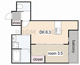 ラコルタ　ブローン 105 ｜ 愛知県名古屋市中村区那古野１丁目（賃貸マンション1DK・1階・29.36㎡） その2