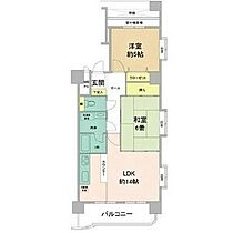 ダイアパレス康生通 703 ｜ 愛知県名古屋市西区康生通２丁目（賃貸マンション2LDK・7階・55.80㎡） その2