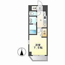 ライスフィールド 201 ｜ 愛知県名古屋市中村区上米野町４丁目（賃貸マンション1K・2階・24.90㎡） その2