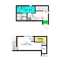 Cerisier(セリシール) 112 ｜ 愛知県名古屋市西区枇杷島２丁目（賃貸アパート1K・1階・32.56㎡） その2