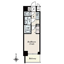 S-RESIDENCE名駅NorthII 712 ｜ 愛知県名古屋市中村区井深町（賃貸マンション1K・7階・23.29㎡） その2