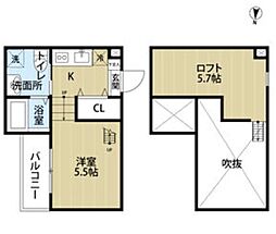 中村日赤駅 5.1万円