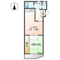 ファインシティ 403 ｜ 愛知県名古屋市中村区名駅５丁目（賃貸マンション1LDK・4階・40.00㎡） その2